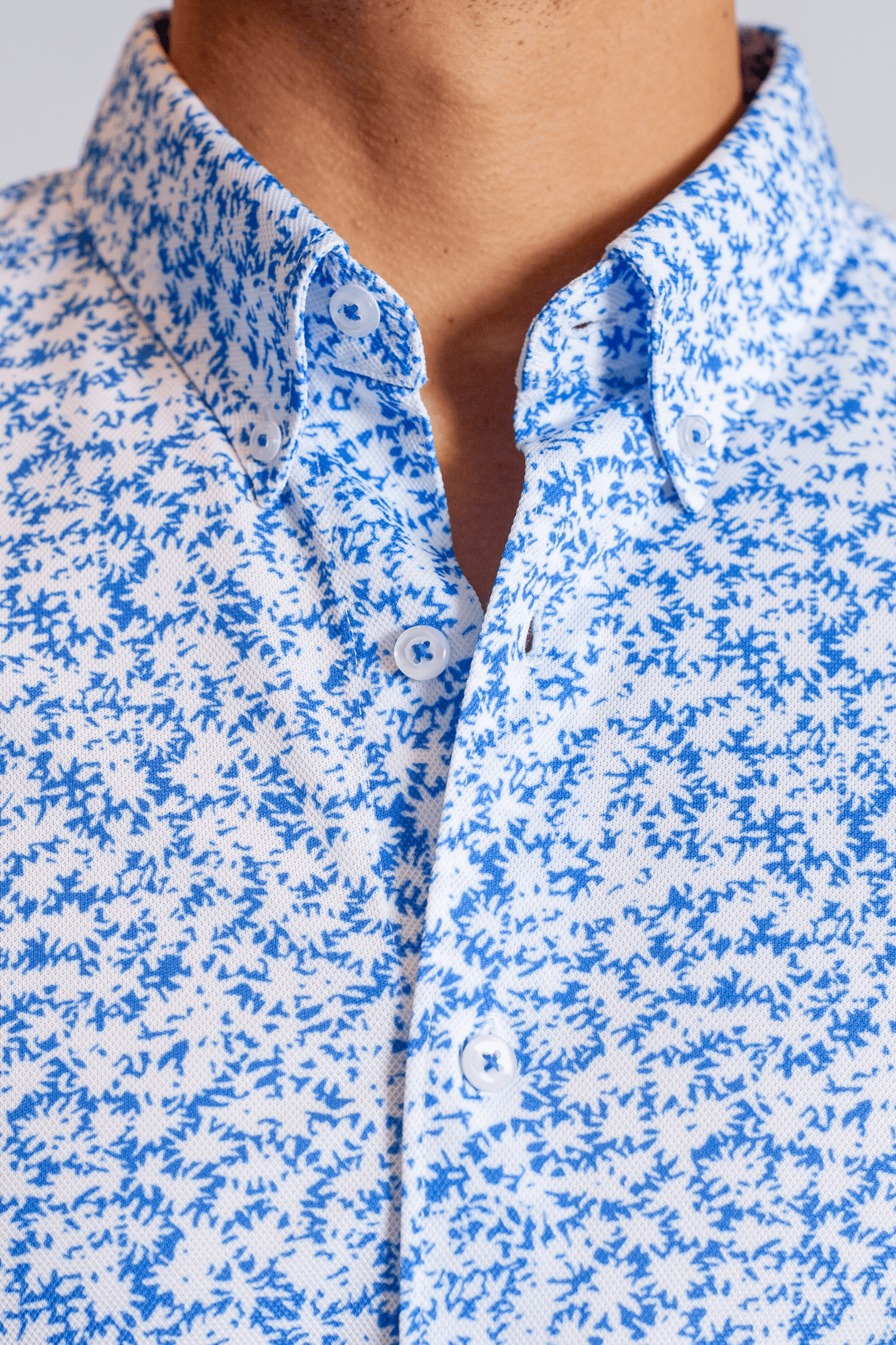 Five-O Floral Long Sleeve Tech Shirt - Buki - Flyclothing LLC