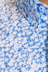 Five-O Floral Long Sleeve Tech Shirt - Buki - Flyclothing LLC