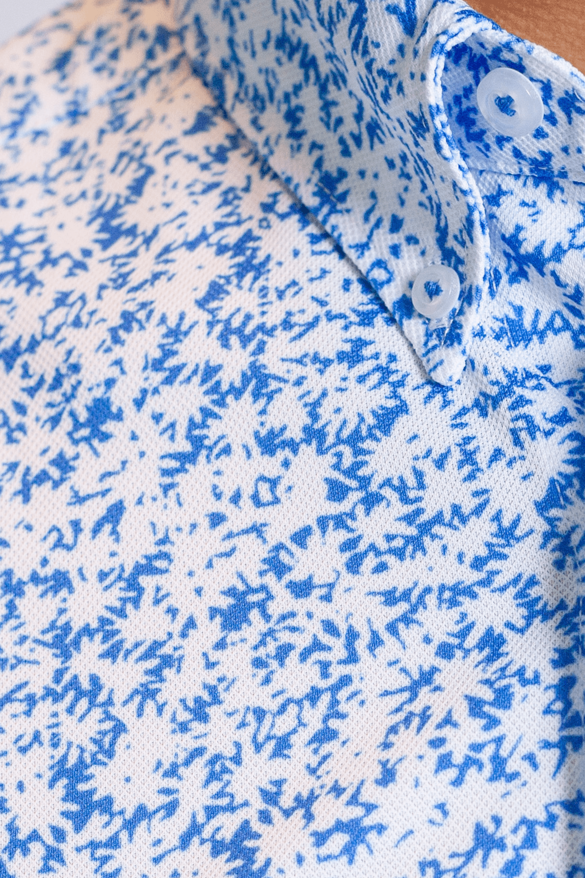 Five-O Floral Long Sleeve Tech Shirt - Buki - Flyclothing LLC