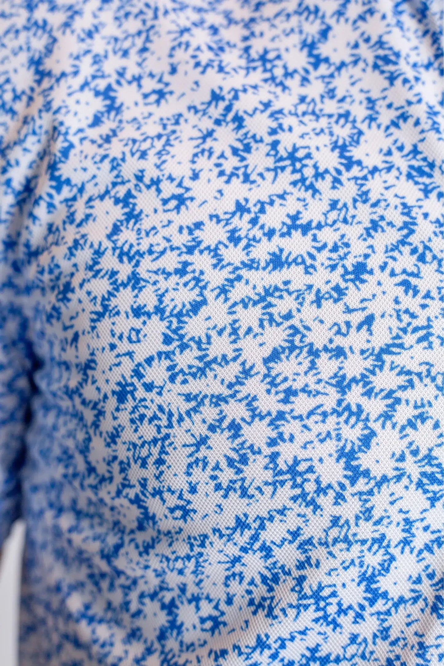 Five-O Floral Long Sleeve Tech Shirt - Buki - Flyclothing LLC