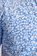 Five-O Floral Long Sleeve Tech Shirt - Buki - Flyclothing LLC