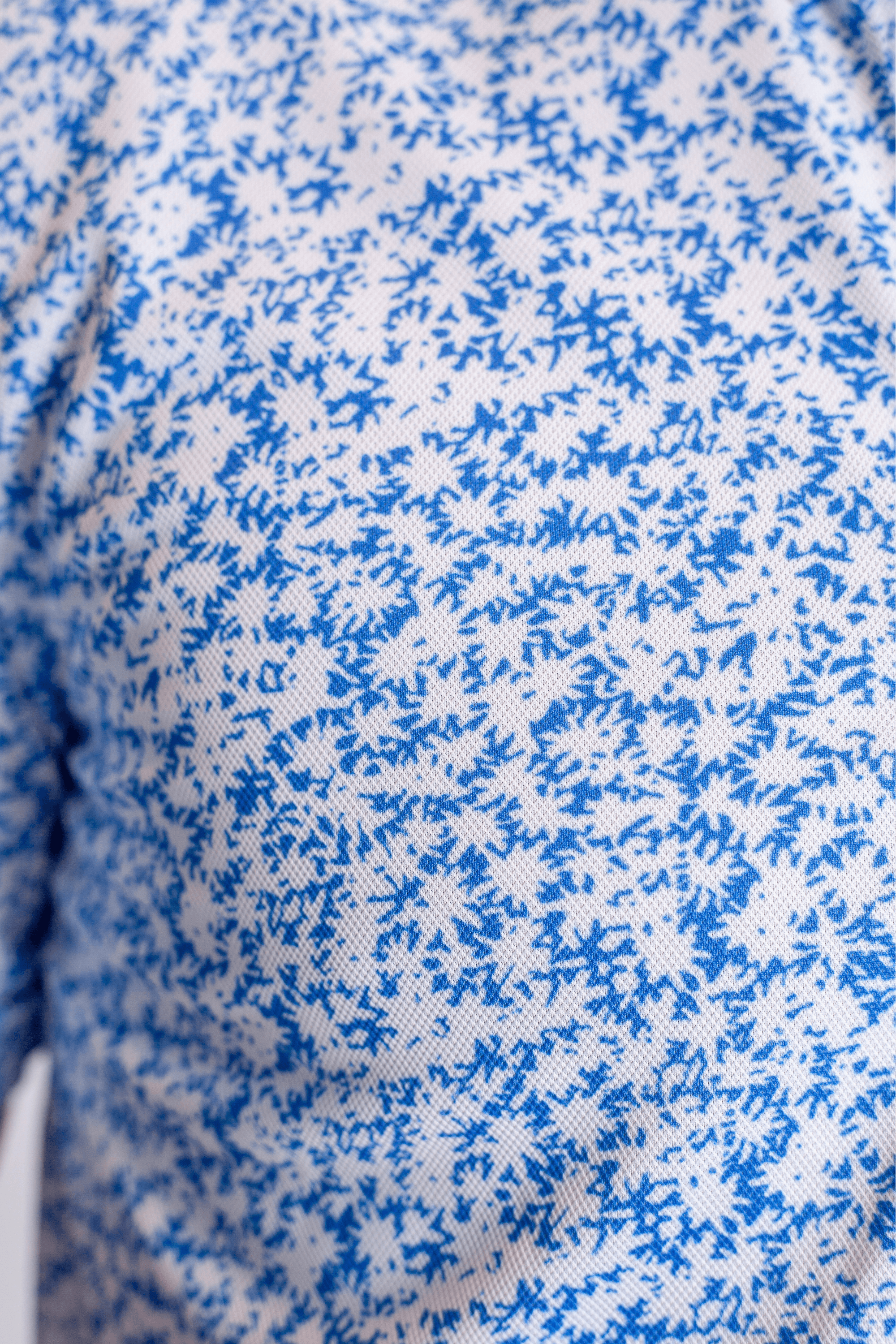 Five-O Floral Long Sleeve Tech Shirt - Buki - Flyclothing LLC