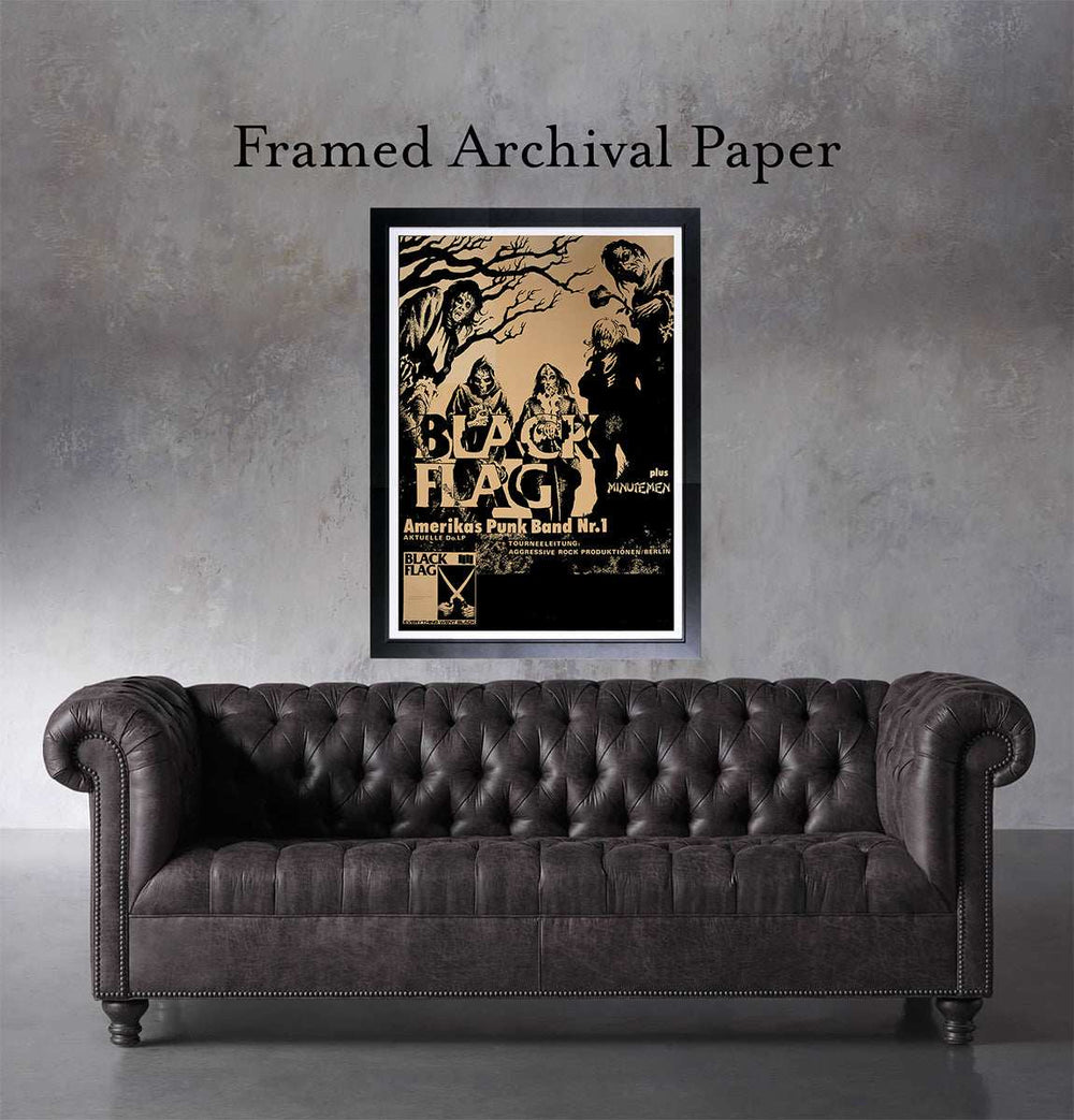 Black Market Art Company Flag Print - Black Market Art Company - Flyclothing LLC