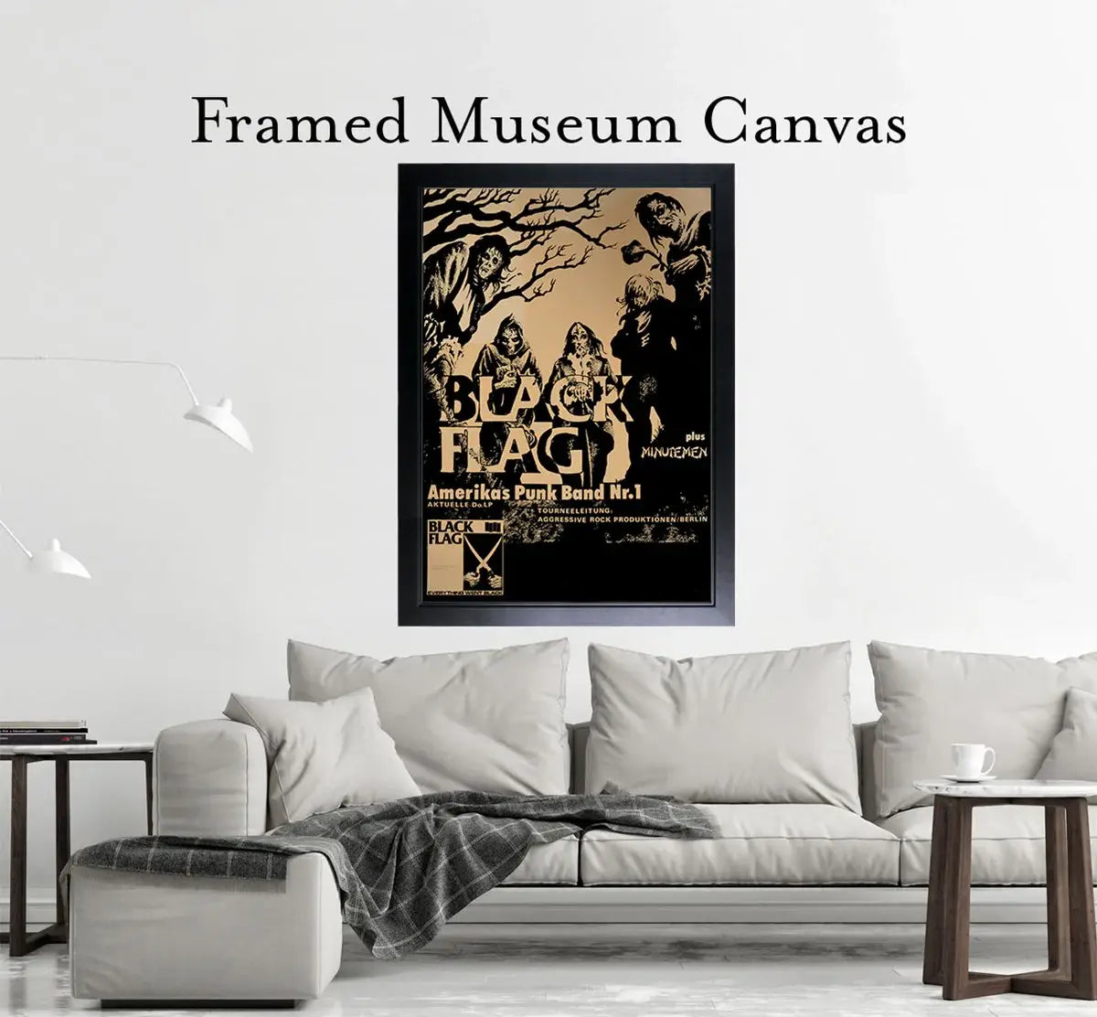 Black Market Art Company Flag Print - Black Market Art Company - Flyclothing LLC