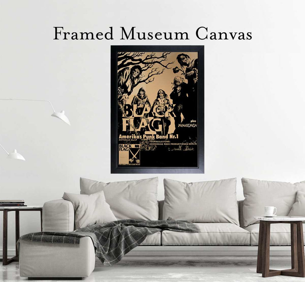 Black Market Art Company Flag Print - Black Market Art Company - Flyclothing LLC