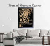 Black Market Art Company Flag Print