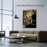 Black Market Art Company Flag Print - Black Market Art Company - Flyclothing LLC