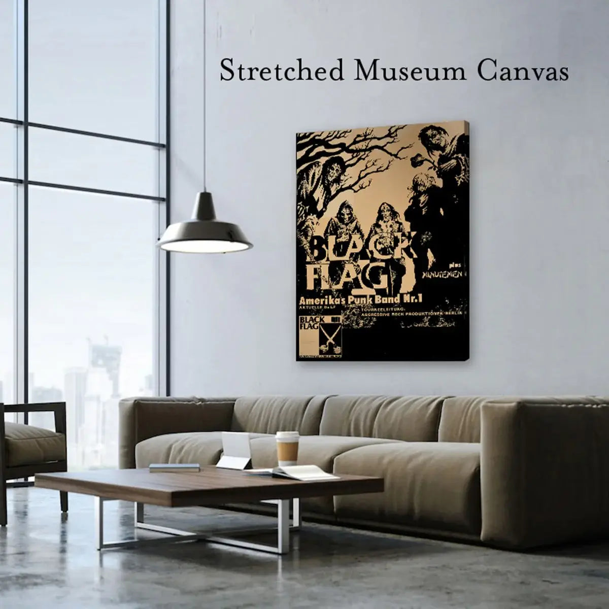 Black Market Art Company Flag Print - Black Market Art Company - Flyclothing LLC
