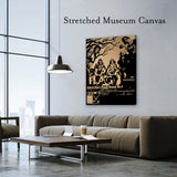 Black Market Art Company Flag Print