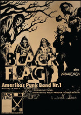 Black Market Art Company Flag Print - Black Market Art Company - Flyclothing LLC