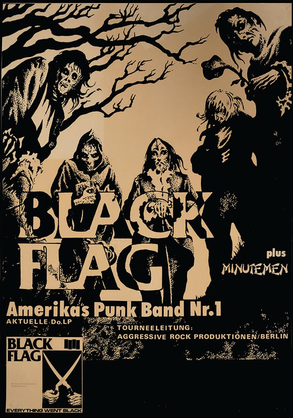 Black Market Art Company Flag Print
