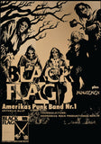 Black Market Art Company Flag Print