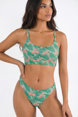 The Flamboyance | Flamingo MicroModal Thong - Shinesty - Flyclothing LLC