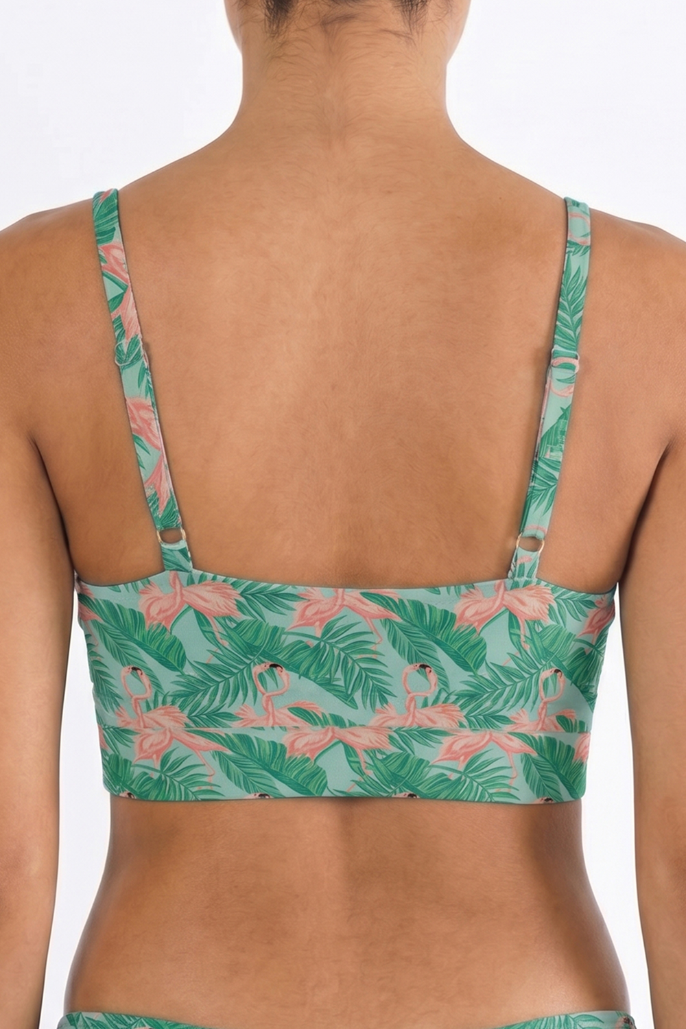 The Flamboyance | Flamingo Boob Hammock™ Scoop Bralette - Shinesty - Flyclothing LLC