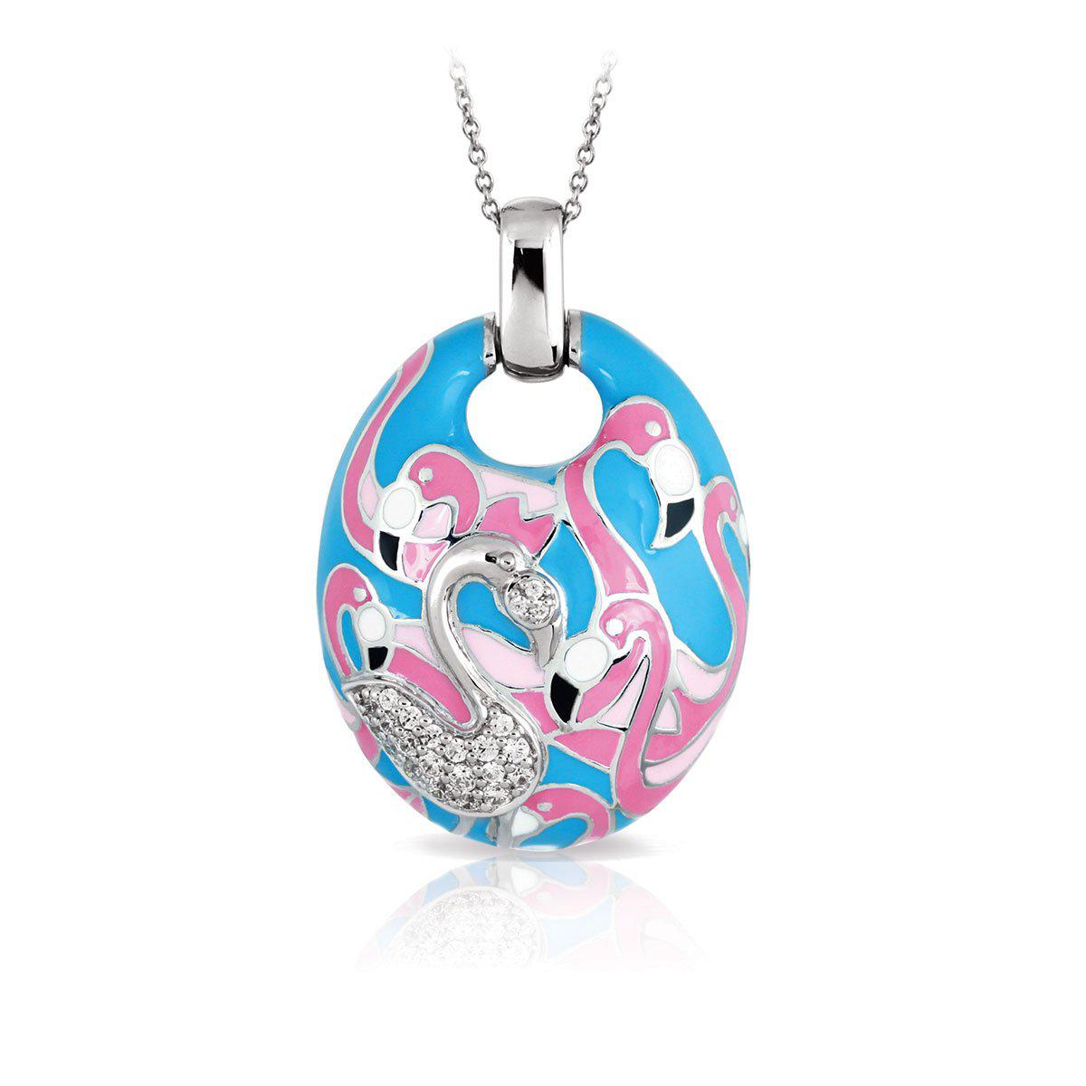 Flamingo Pendant - Belle Étoile Jewelry - Flyclothing LLC