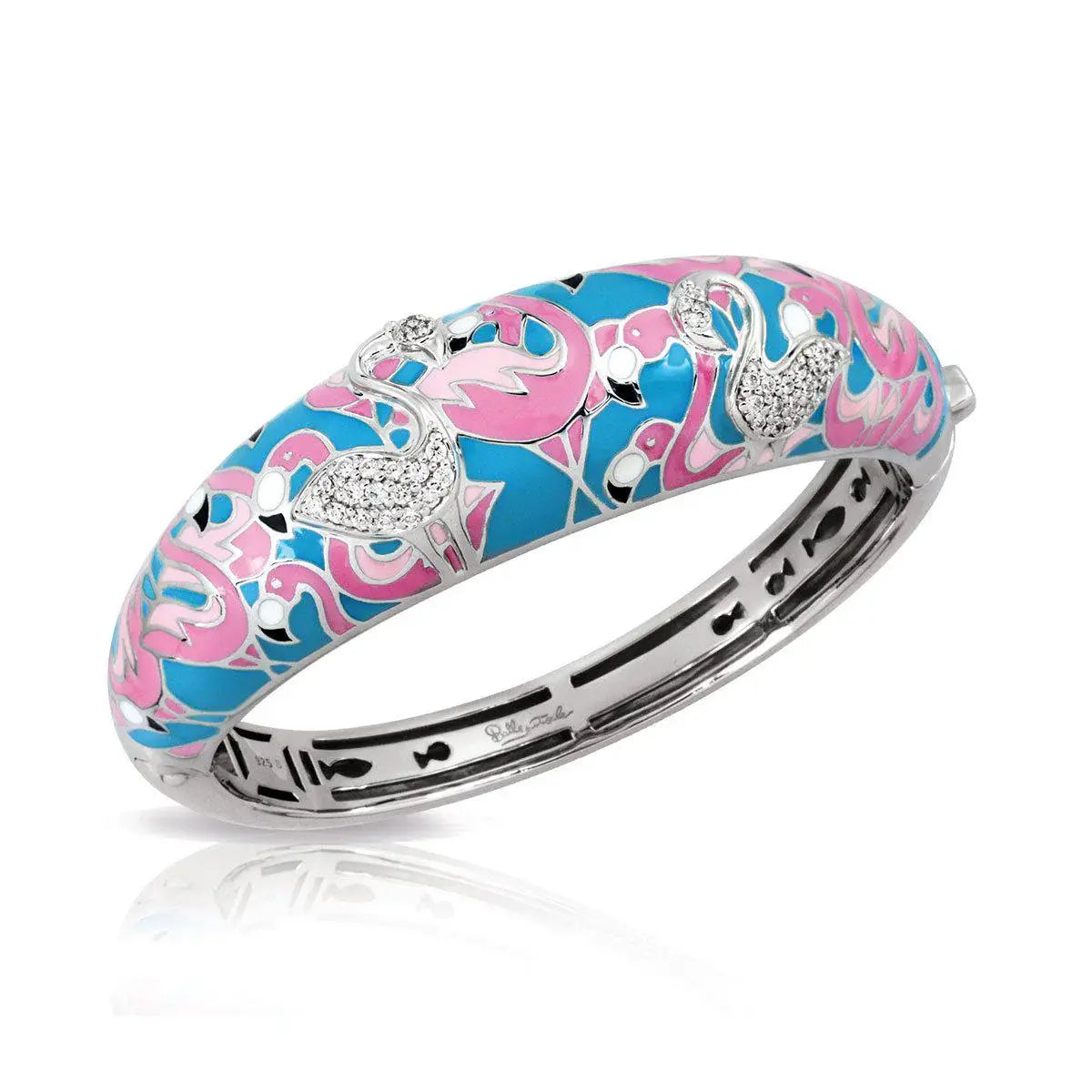 Flamingo Bangle - Belle Étoile Jewelry - Flyclothing LLC