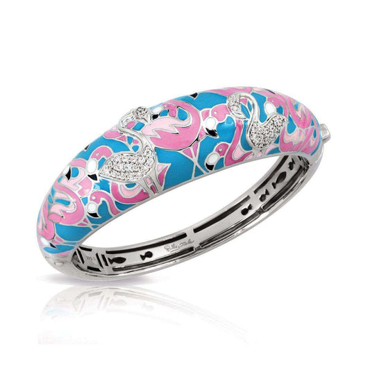 Flamingo Bangle - Belle Étoile Jewelry - Flyclothing LLC