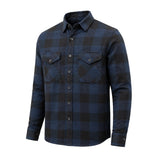 Grey Ghost Men's Plaid Flannel Shirt - Whet Blu NYC - Flyclothing LLC