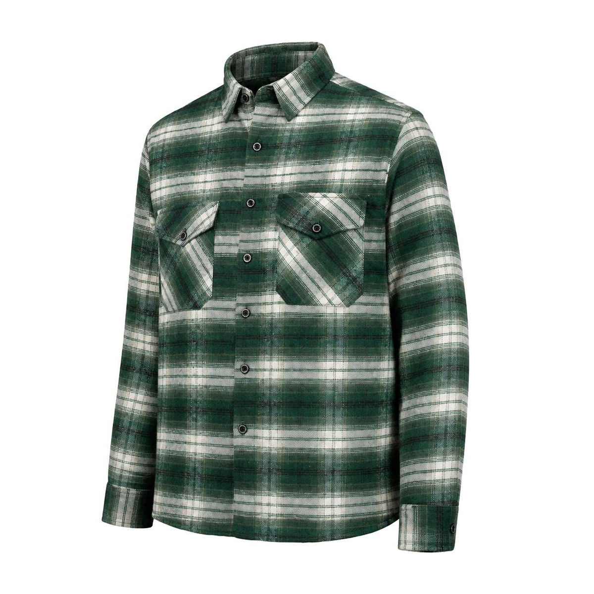 Grey Ghost Men's Plaid Flannel Shirt - Whet Blu NYC - Flyclothing LLC