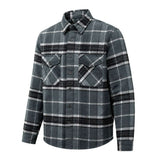 Grey Ghost Men's Plaid Flannel Shirt - Whet Blu NYC - Flyclothing LLC
