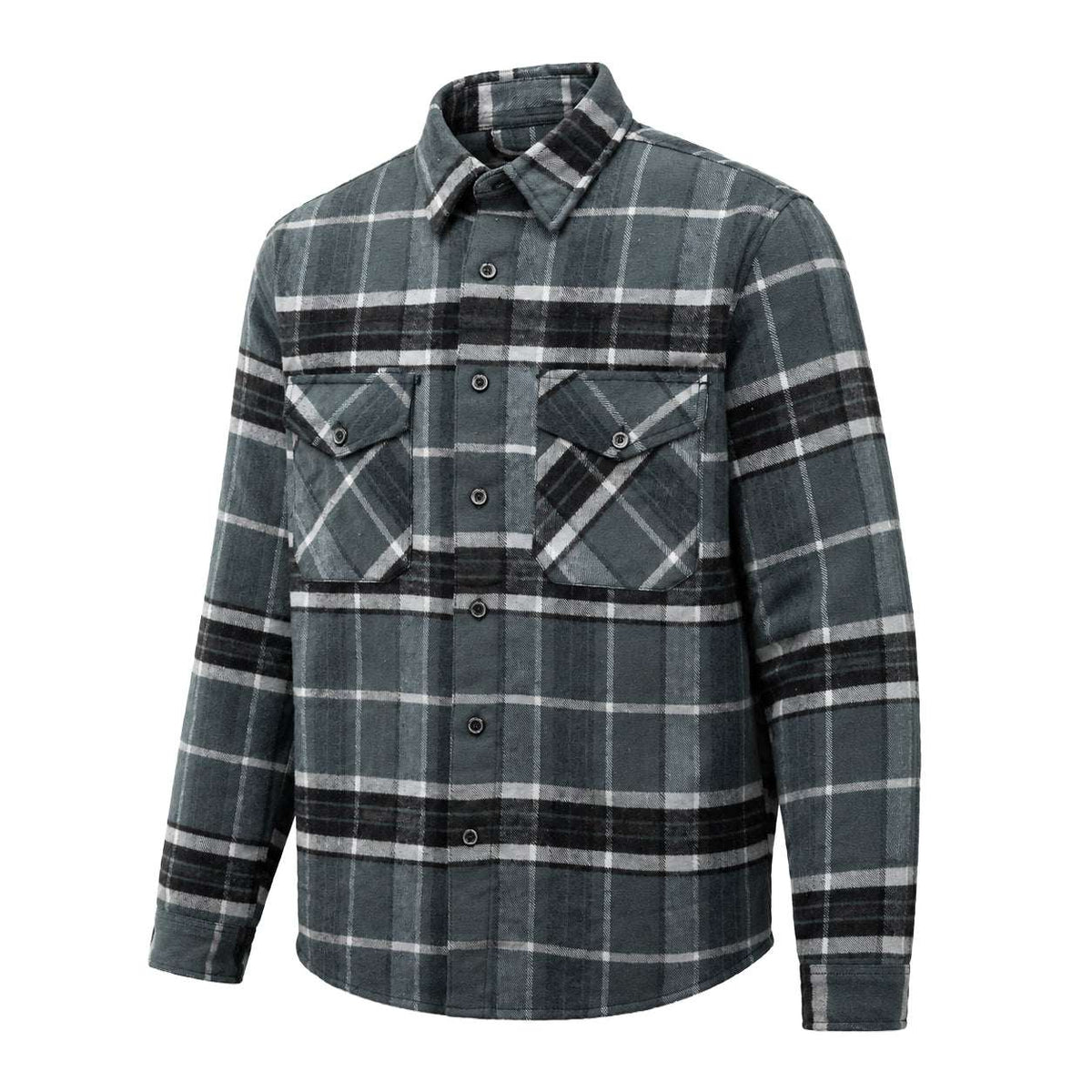 Grey Ghost Men's Plaid Flannel Shirt - Whet Blu NYC - Flyclothing LLC