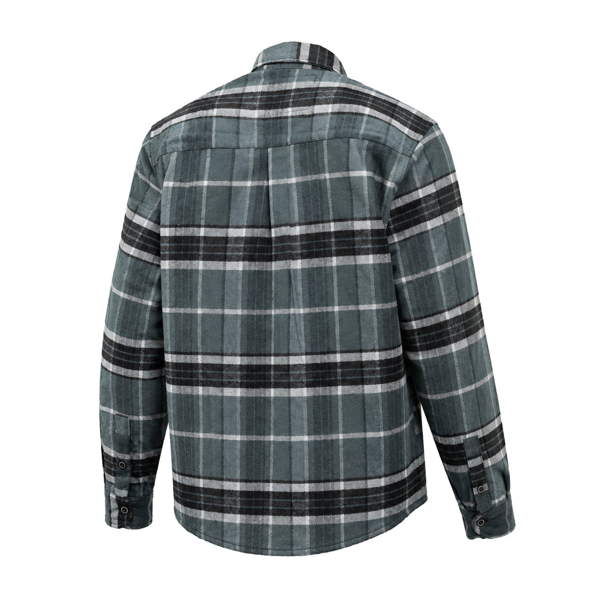 Grey Ghost Men's Plaid Flannel Shirt - Whet Blu NYC - Flyclothing LLC