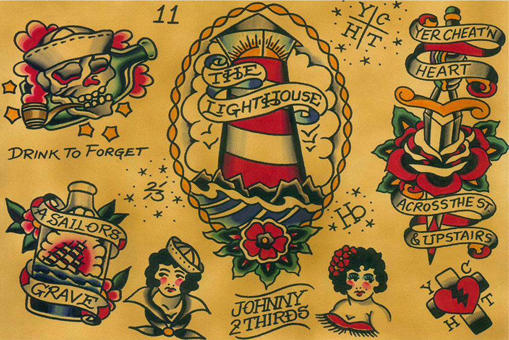 Black Market Art Company Flash Print