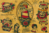Black Market Art Company Flash Print
