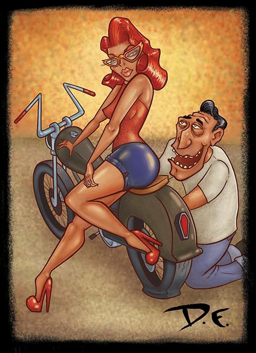 Black Market Art Company Flat Print