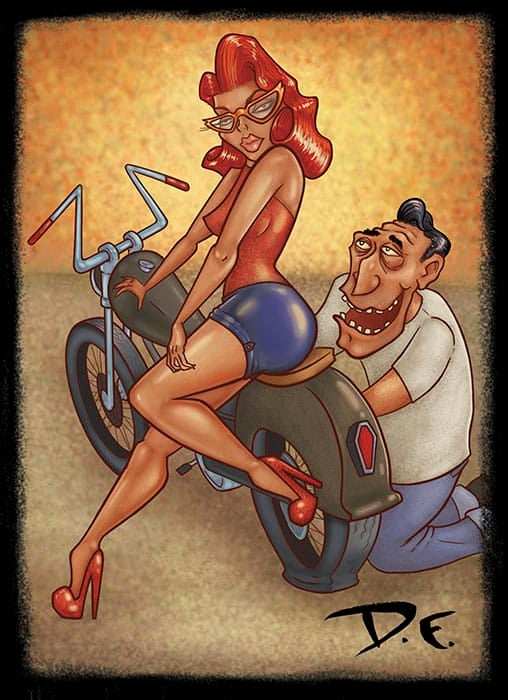 Black Market Art Company Flat Print - Black Market Art Company - Flyclothing LLC