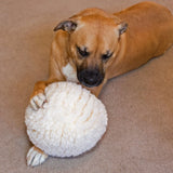 HuggleFleece® Plush Ball Dog Toy - HuggleHounds - Flyclothing LLC