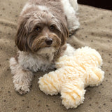 HuggleFleece® Man Plush Dog Toy, Regular - HuggleHounds - Flyclothing LLC