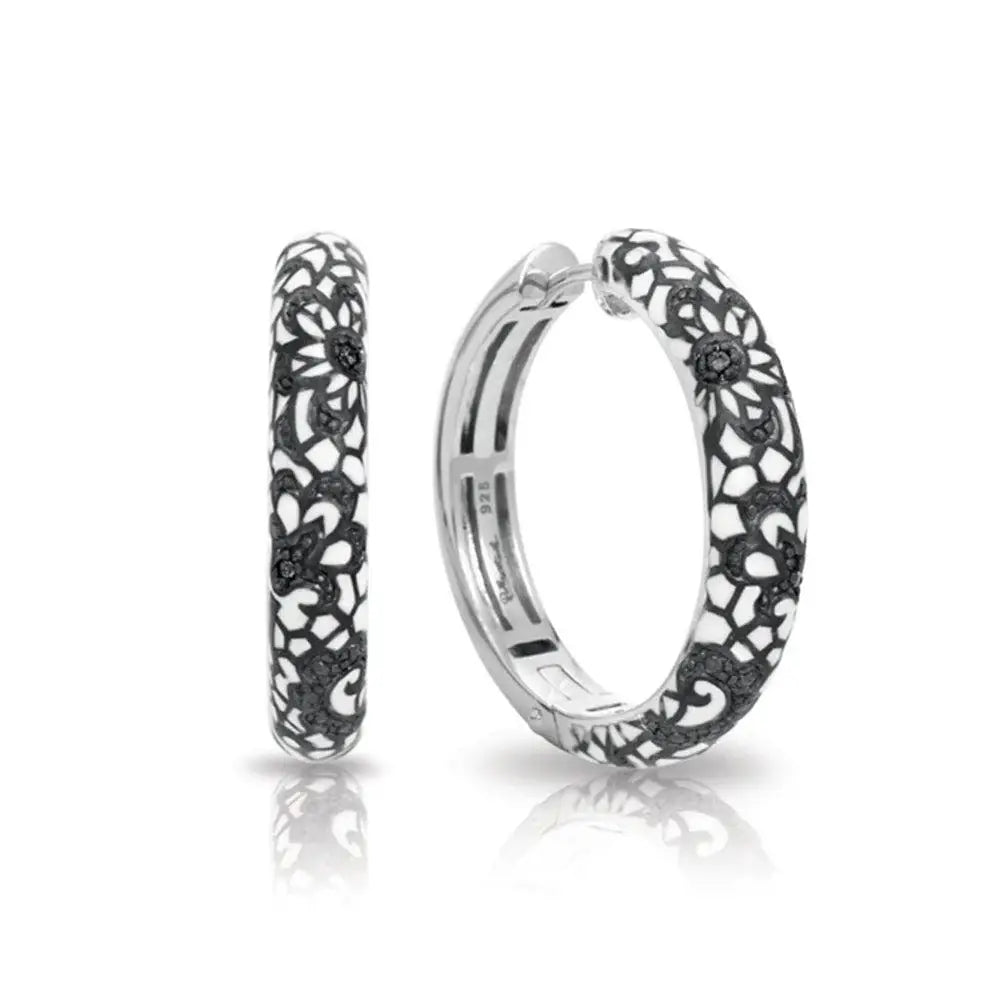 Fleur de Lace Constellations Earrings - Belle Étoile Jewelry - Flyclothing LLC