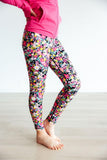 Flexible Floral Active Legging