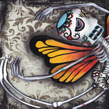 Black Market Art Company Flight Of The Monarch Print