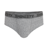 The Flintstone | Heather Grey and Black Ball Hammock® Pouch Underwear Briefs