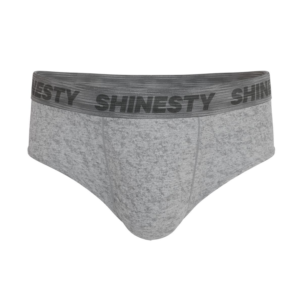 The Flintstone | Heather Grey and Black Ball Hammock® Pouch Underwear Briefs