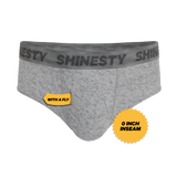 The Flintstone | Heather Grey and Black Ball Hammock® Pouch Underwear Briefs