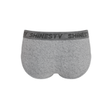 The Flintstone | Heather Grey and Black Ball Hammock® Pouch Underwear Briefs