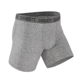The Flintstone | Heather Grey and Black Ball Hammock® Pouch Underwear