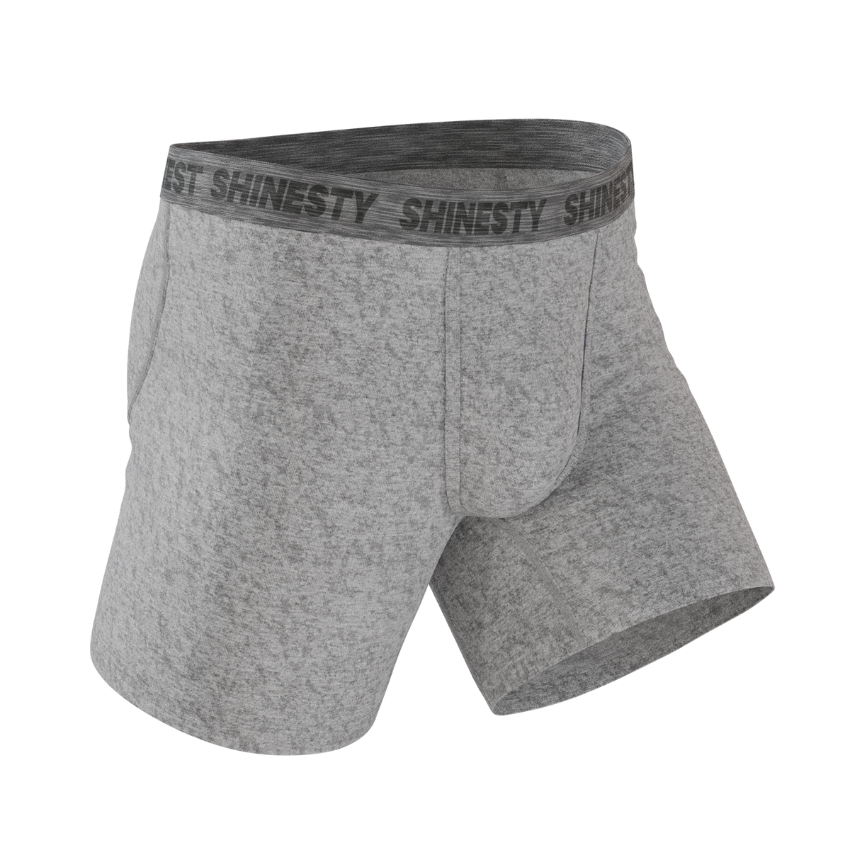 The Flintstone | Heather Grey and Black Ball Hammock® Pouch Underwear