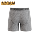 The Flintstone | Heather Grey and Black Ball Hammock® Magnum Big Pouch Underwear