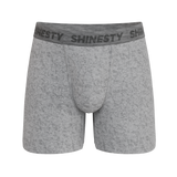 The Flintstone | Heather Grey and Black Ball Hammock® Pouch Underwear With Fly