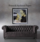 Black Market Art Company Flirtationship Print - Black Market Art Company - Flyclothing LLC