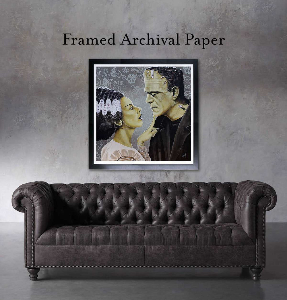 Black Market Art Company Flirtationship Print - Black Market Art Company - Flyclothing LLC