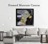 Black Market Art Company Flirtationship Print