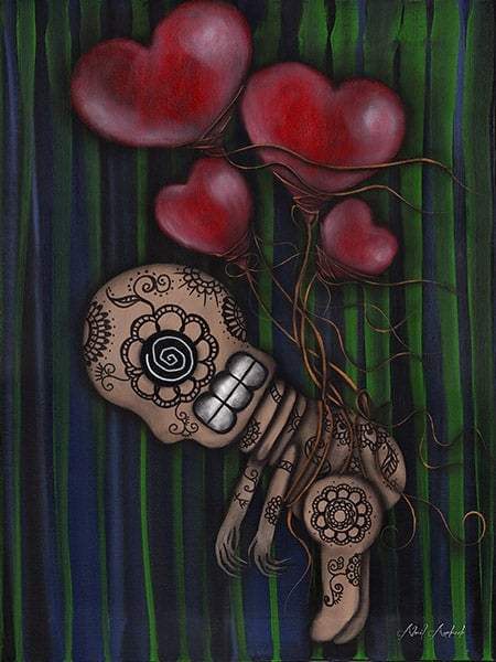 Black Market Art Company Floating for You Print - Black Market Art Company - Flyclothing LLC