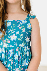 Floral Breeze Ruffle Maxi Dress - Mila & Rose ® - Flyclothing LLC