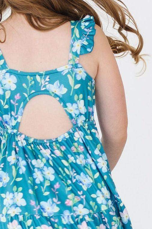 Floral Breeze Ruffle Maxi Dress - Mila & Rose ® - Flyclothing LLC