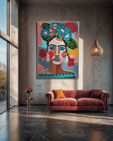 Canvas Print: "Floral Muse III" - Tailored Canvases - Flyclothing LLC